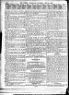 Sheffield Weekly Telegraph Saturday 28 July 1906 Page 12