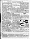 Sheffield Weekly Telegraph Saturday 13 October 1906 Page 20