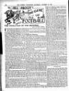 Sheffield Weekly Telegraph Saturday 27 October 1906 Page 30
