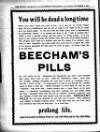 Sheffield Weekly Telegraph Saturday 03 November 1906 Page 36