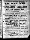 Sheffield Weekly Telegraph Saturday 05 January 1907 Page 31