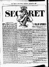Sheffield Weekly Telegraph Saturday 19 January 1907 Page 4