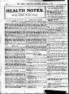 Sheffield Weekly Telegraph Saturday 19 January 1907 Page 30