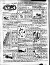 Sheffield Weekly Telegraph Saturday 09 February 1907 Page 24