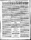 Sheffield Weekly Telegraph Saturday 06 April 1907 Page 12