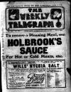 Sheffield Weekly Telegraph Saturday 03 August 1907 Page 1