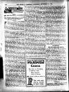 Sheffield Weekly Telegraph Saturday 14 September 1907 Page 26