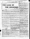 Sheffield Weekly Telegraph Saturday 26 October 1907 Page 18