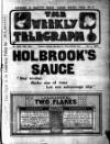 Sheffield Weekly Telegraph Saturday 04 January 1908 Page 1