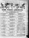 Sheffield Weekly Telegraph Saturday 18 January 1908 Page 9