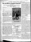Sheffield Weekly Telegraph Saturday 25 January 1908 Page 8