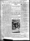 Sheffield Weekly Telegraph Saturday 01 February 1908 Page 8