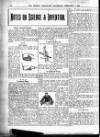 Sheffield Weekly Telegraph Saturday 01 February 1908 Page 28