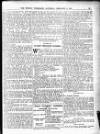 Sheffield Weekly Telegraph Saturday 08 February 1908 Page 7