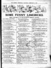 Sheffield Weekly Telegraph Saturday 08 February 1908 Page 9