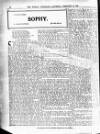 Sheffield Weekly Telegraph Saturday 08 February 1908 Page 18