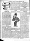 Sheffield Weekly Telegraph Saturday 08 February 1908 Page 28