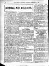 Sheffield Weekly Telegraph Saturday 08 February 1908 Page 34