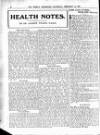 Sheffield Weekly Telegraph Saturday 15 February 1908 Page 24