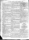 Sheffield Weekly Telegraph Saturday 29 February 1908 Page 6