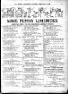 Sheffield Weekly Telegraph Saturday 29 February 1908 Page 9