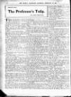 Sheffield Weekly Telegraph Saturday 29 February 1908 Page 14