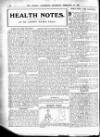 Sheffield Weekly Telegraph Saturday 29 February 1908 Page 24