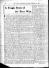 Sheffield Weekly Telegraph Saturday 29 February 1908 Page 30