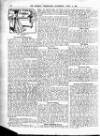 Sheffield Weekly Telegraph Saturday 04 April 1908 Page 22