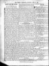 Sheffield Weekly Telegraph Saturday 25 April 1908 Page 8