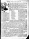 Sheffield Weekly Telegraph Saturday 25 April 1908 Page 9