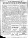 Sheffield Weekly Telegraph Saturday 25 April 1908 Page 12