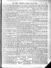 Sheffield Weekly Telegraph Saturday 25 April 1908 Page 15