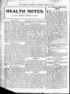 Sheffield Weekly Telegraph Saturday 25 April 1908 Page 24