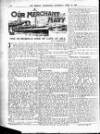 Sheffield Weekly Telegraph Saturday 25 April 1908 Page 30