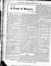 Sheffield Weekly Telegraph Saturday 04 July 1908 Page 14