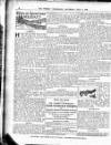 Sheffield Weekly Telegraph Saturday 04 July 1908 Page 22