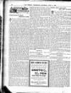 Sheffield Weekly Telegraph Saturday 04 July 1908 Page 26
