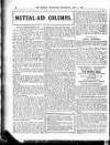 Sheffield Weekly Telegraph Saturday 04 July 1908 Page 34