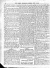 Sheffield Weekly Telegraph Saturday 25 July 1908 Page 6