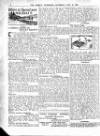 Sheffield Weekly Telegraph Saturday 25 July 1908 Page 8