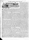 Sheffield Weekly Telegraph Saturday 25 July 1908 Page 22