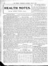 Sheffield Weekly Telegraph Saturday 25 July 1908 Page 24