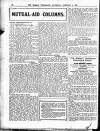 Sheffield Weekly Telegraph Saturday 02 January 1909 Page 34