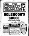 Sheffield Weekly Telegraph Saturday 16 January 1909 Page 1