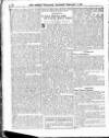 Sheffield Weekly Telegraph Saturday 06 February 1909 Page 16