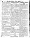 Sheffield Weekly Telegraph Saturday 06 February 1909 Page 34