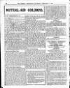 Sheffield Weekly Telegraph Saturday 06 February 1909 Page 36