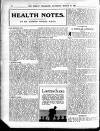 Sheffield Weekly Telegraph Saturday 27 March 1909 Page 14