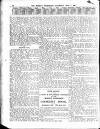 Sheffield Weekly Telegraph Saturday 01 May 1909 Page 12